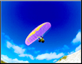 Control in flight
