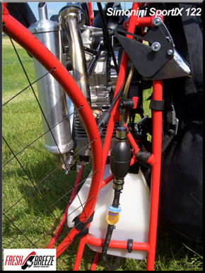Sportix carburator view
