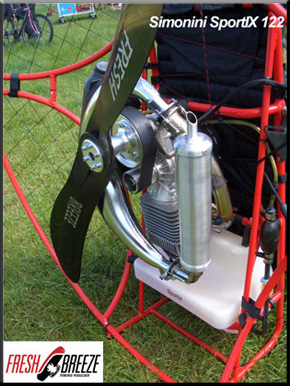Sportix motor view