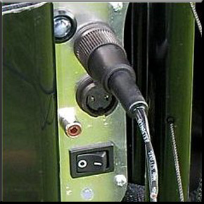 Accumulator holder
