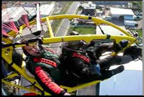 Xcitor in flight