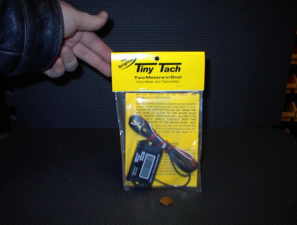 Tini-tach, adjustable for all iginition systems